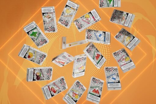 tokyo mohoo box 霧化彈