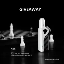 NOSSMOKE NOS 加熱煙煙桿