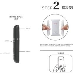 ISMOD II PLUS 雙單桿加熱煙桿