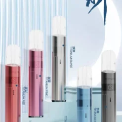 钛款電子煙主機
