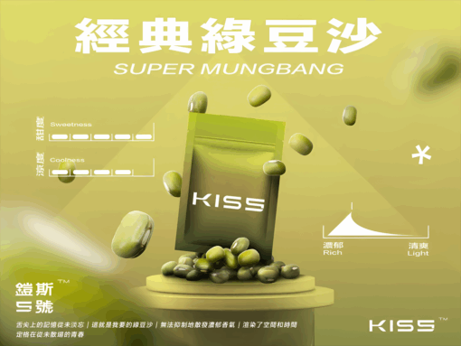 kis5號綠豆沙