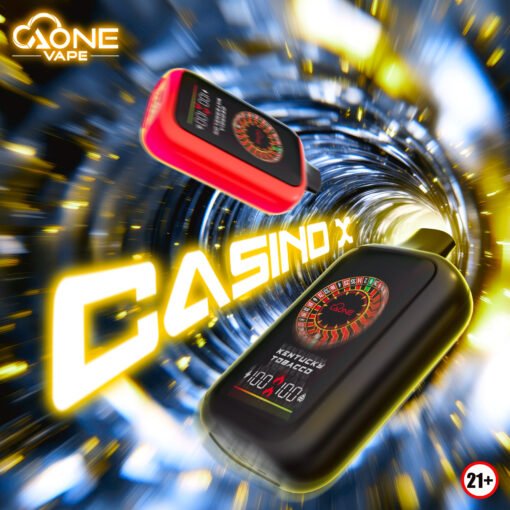 AONE VAPE – CasinoX 16000口 賭場一次性拋棄式電子煙 現貨：圖片 8