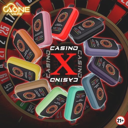 AONE VAPE – CasinoX 16000口 賭場一次性拋棄式電子煙 現貨