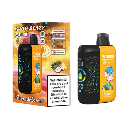 Bang Blaze Starry 50K Puffs 拋棄式電子煙 星空一次性電子煙 新品上市：圖片 5