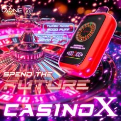 Casino X拋棄式電子煙