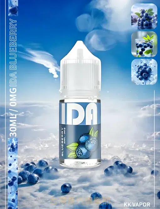 IDA煙油 美國拖船鹽電子煙煙油推薦 30ML/35MG 買5送1：圖片 2