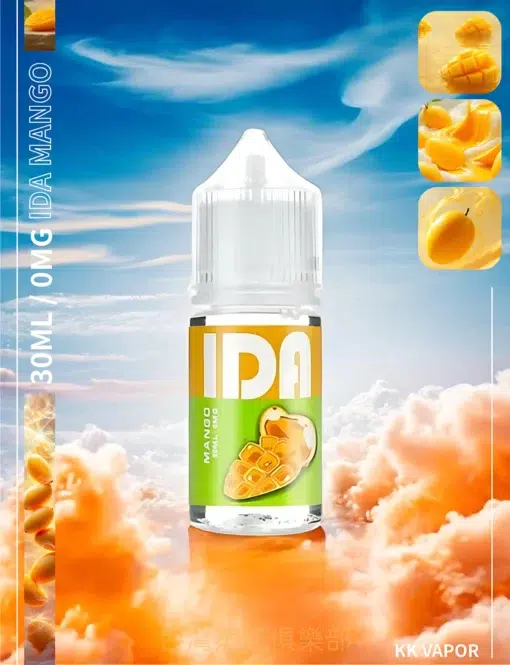 IDA煙油 美國拖船鹽電子煙煙油推薦 30ML/35MG 買5送1：圖片 3