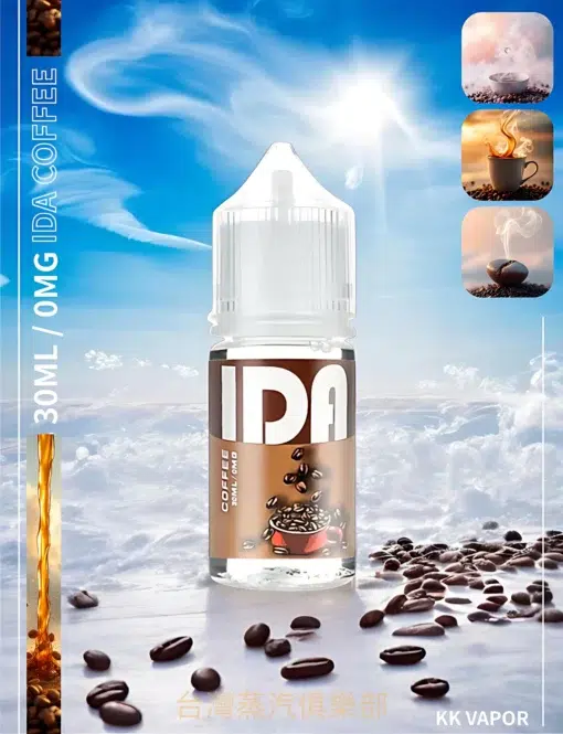 IDA煙油 美國拖船鹽電子煙煙油推薦 30ML/35MG 買5送1：圖片 4