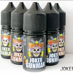 JOKER Gunman小煙油 小丑鹽煙油推薦 30ml/35mg 台灣電子菸