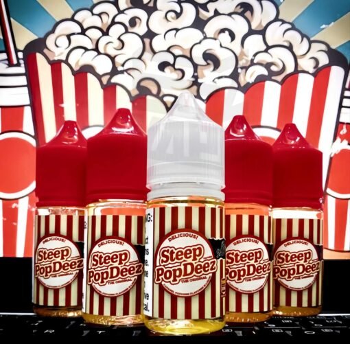 Kernel Popcorn 爆米花小煙煙油 30ml/50mg 電子菸油推薦 買五送一