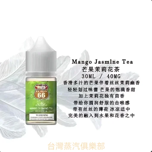 ROUTE 66尼古丁煙油 30ml/ 40mg 美國66公路小煙推薦 台灣現貨免運：圖片 3
