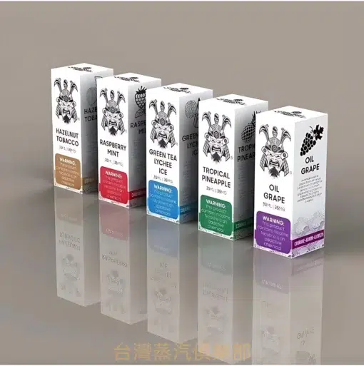 SAMURAI煙油 30ml/35mg  將軍尼古丁煙油推薦 日本原裝 台灣現貨 買五送一：圖片 4