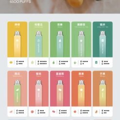 TUTX一次性拋棄式電子煙