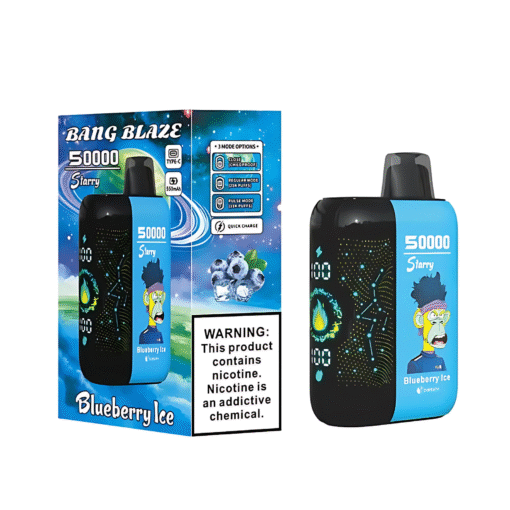 Bang Blaze Starry 50K Puffs 拋棄式電子煙 星空一次性電子煙 新品上市：圖片 2