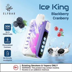 elfbar ice king 30000 puffs 拋棄式電子煙