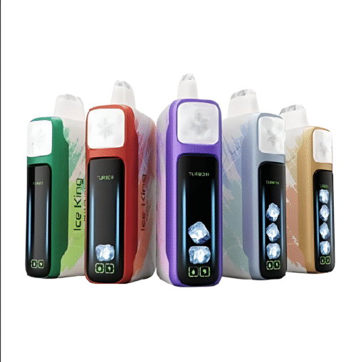 ElfBar Ice King 30k Puffs 拋棄式電子煙 五檔涼度調節 大容量一次性電子煙：圖片 2
