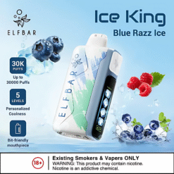 elfbar ice king 可調冰拋棄式電子煙