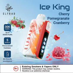 elfbar可調冰拋棄式電子煙