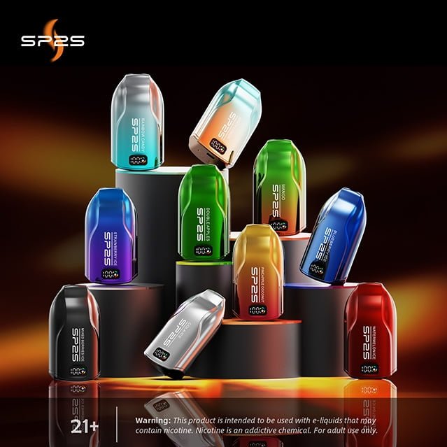 sp2s拋棄式電子煙