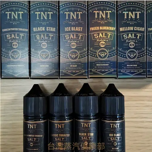 TNT小煙油 煙草口味煙油推薦 30ml/35mg 小煙主機專用 買五送一：圖片 3