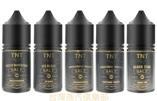 TNT小煙油 煙草口味煙油推薦 30ml/35mg 小煙主機專用 買五送一：圖片 4