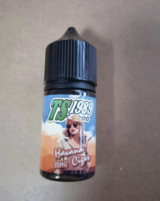 買5送1 TS1989 小煙油 菸草口味系列電子煙油推薦 30ML/35MG 現貨：圖片 4