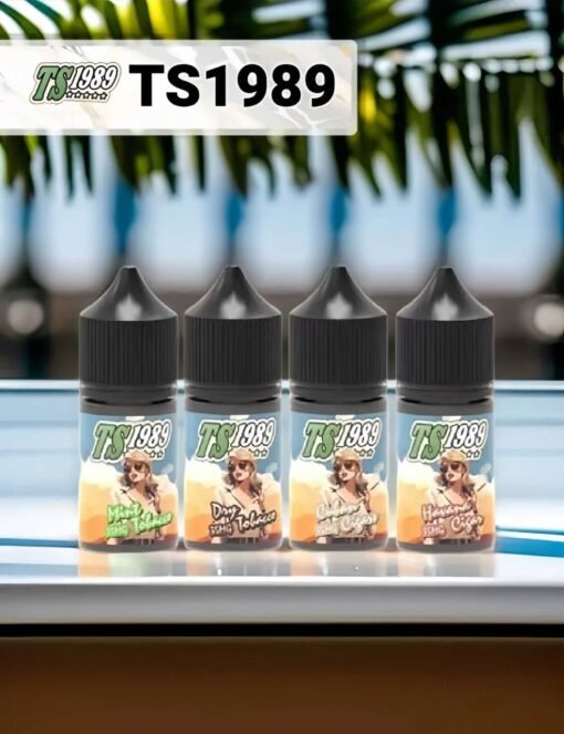 買5送1 TS1989 小煙油 菸草口味系列電子煙油推薦 30ML/35MG 現貨：圖片 2