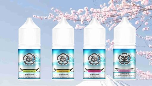 【買5送1】富士山茶味小煙油30ml/36mg電子菸油推薦 小煙專用：圖片 2