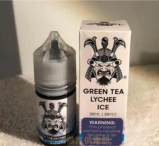 SAMURAI煙油 30ml/35mg  將軍尼古丁煙油推薦 日本原裝 台灣現貨 買五送一：圖片 2