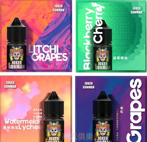 JOKER Gunman小煙油 小丑鹽煙油推薦 30ml/35mg 台灣電子菸：圖片 3
