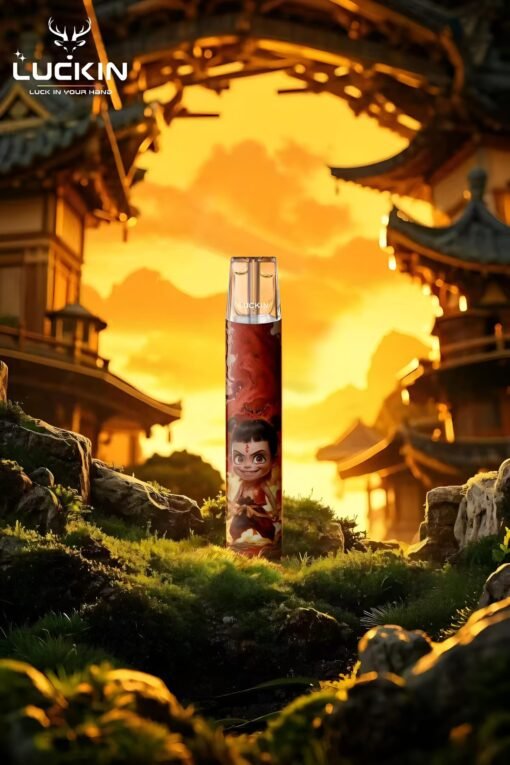 LUCKIN超炫限量版主機 幸運煙桿 kitty貓/史迪仔/叮噹貓 爆款聯名：圖片 5