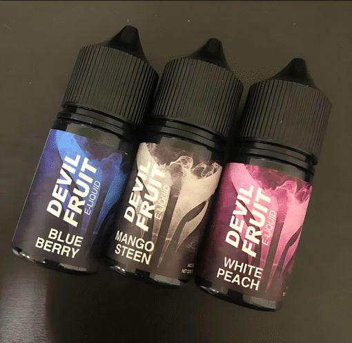 DEVIL FRUIT煙油 恶魔之吻丁鹽小煙油推薦 30ml/ 35mg 台灣電子煙推薦：圖片 3