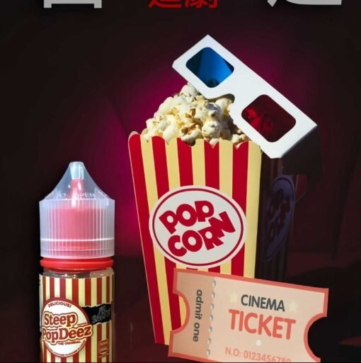 Kernel Popcorn 爆米花小煙煙油 30ml/50mg 電子菸油推薦 買五送一：圖片 2